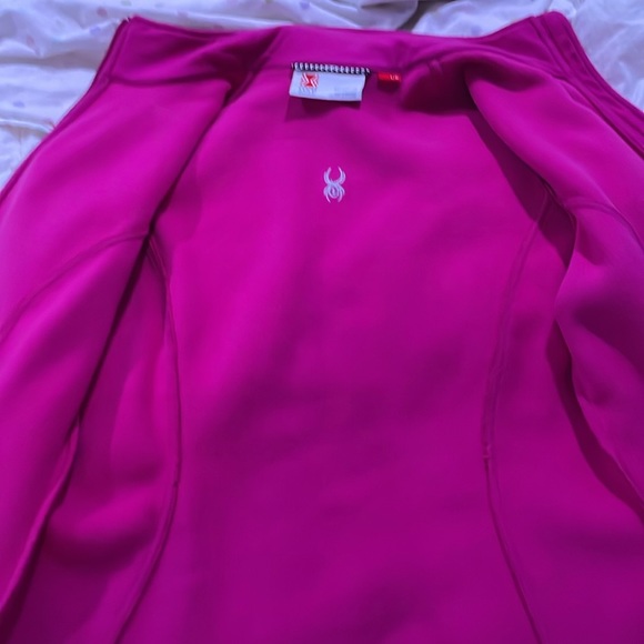 Womens large spyder jacket! PERFECT CONDITION - Picture 2 of 5